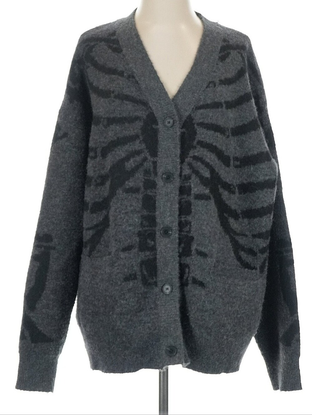 Other‎ UK Oversized Skeleton Sweater Small